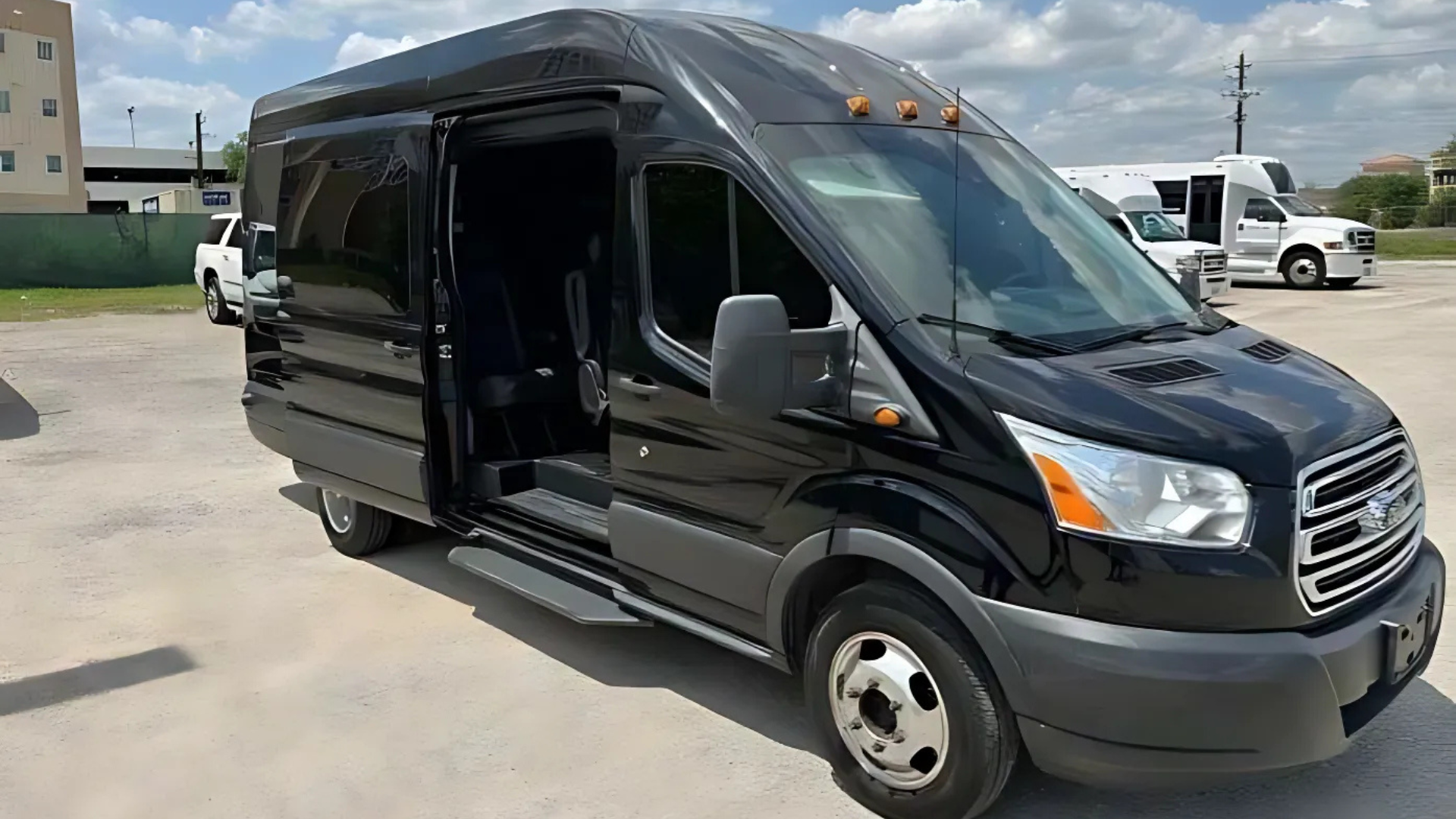 Galveston Private Shuttle for 10 Passengers