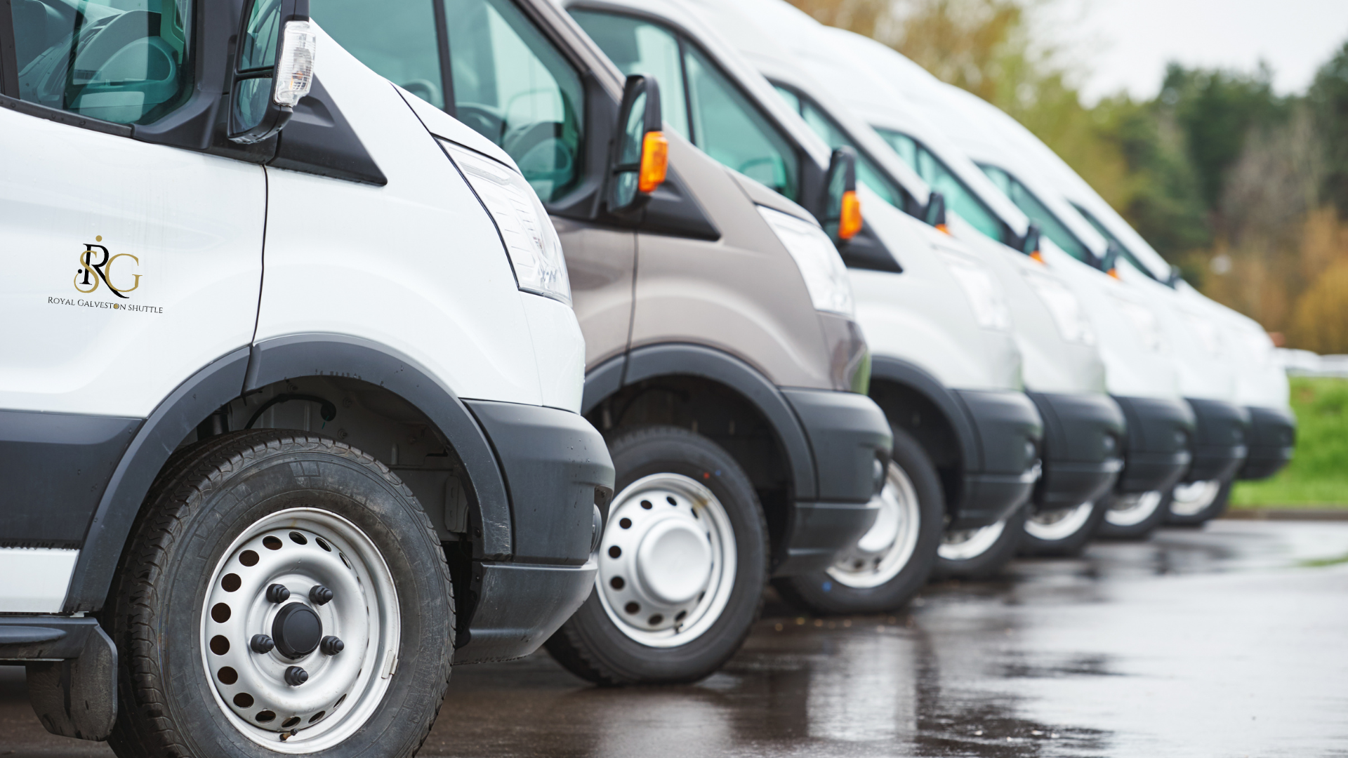 14-Seater Van to Galveston Port