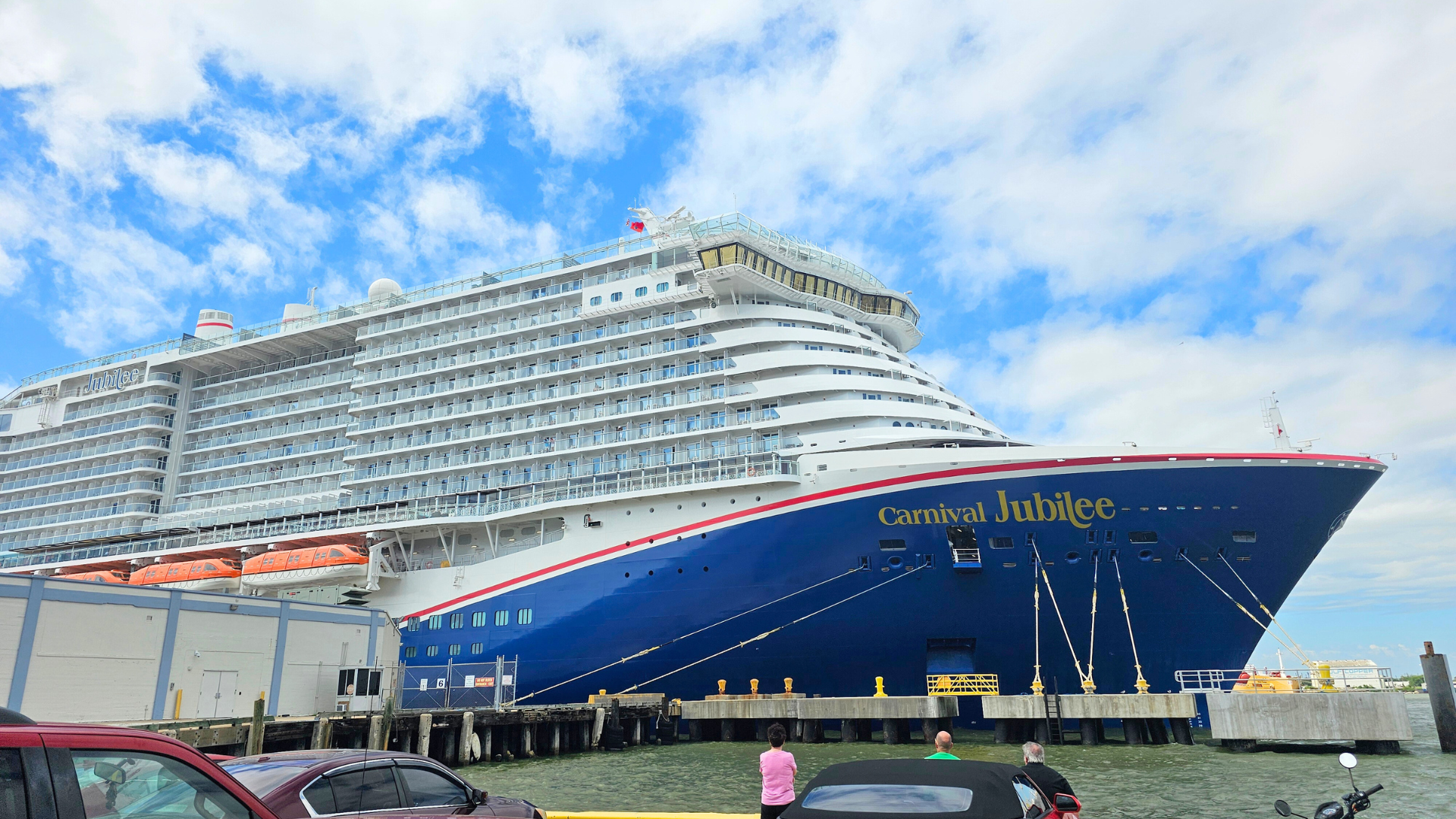 Carnival Cruise Terminal in Galveston