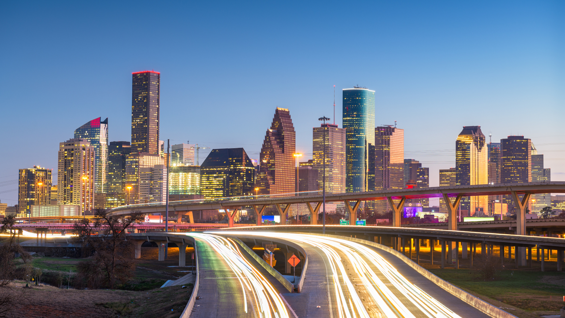 Distance from Houston Hobby to George Bush Airport